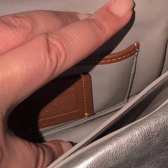 Coach Pillow Tabby (Silver) - Picture 10 of 10